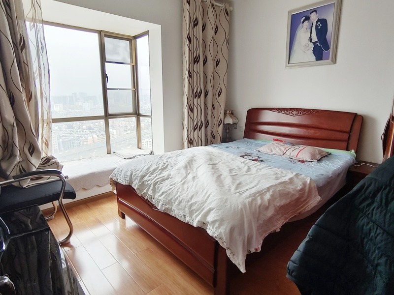 3室1廳 金馬悅城臥室