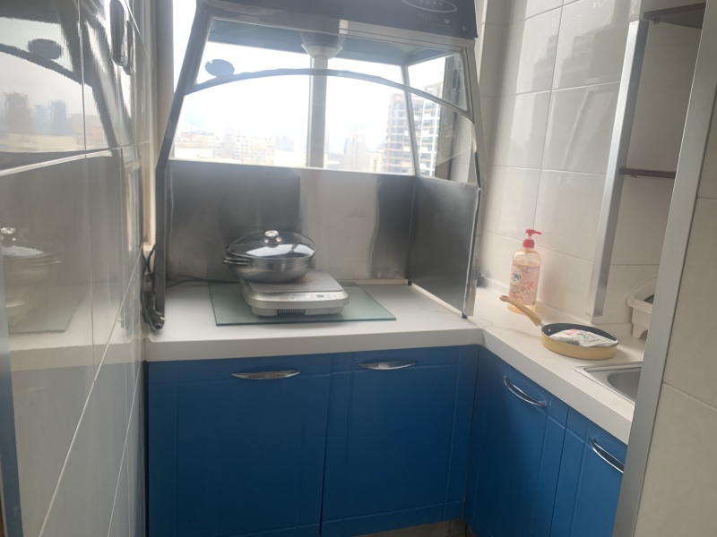 1室1廳1陽臺 七彩之門廚房