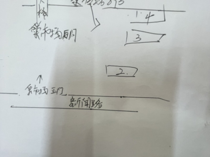 篆塘路89号小区平面图