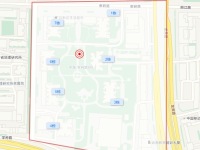 3室2廳2陽臺(tái) 中海學(xué)府路8號(hào)小區(qū)平面圖