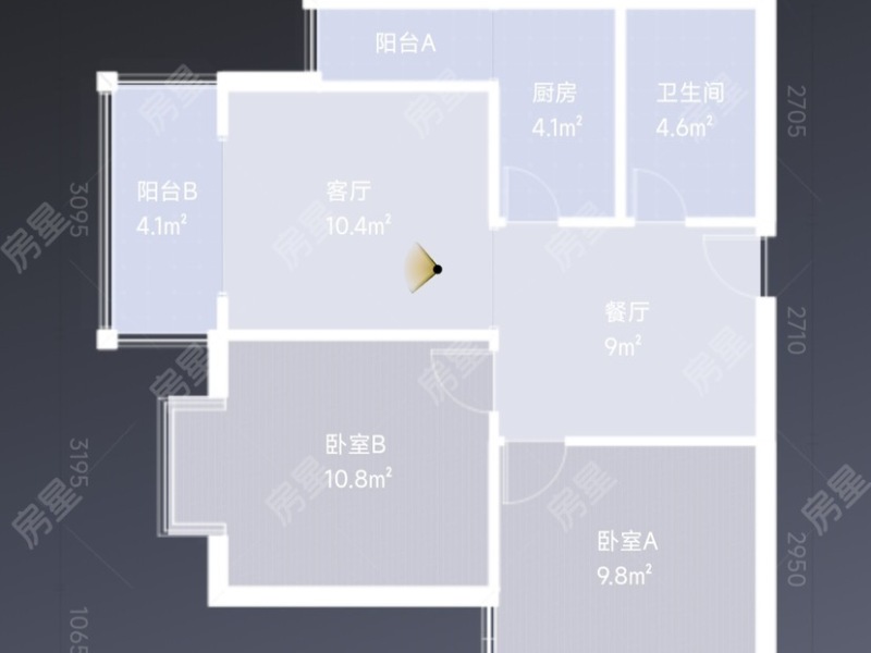 润城二区户型图