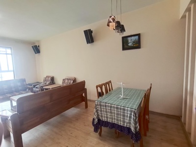 3室2廳2陽(yáng)臺(tái) 上東城餐廳