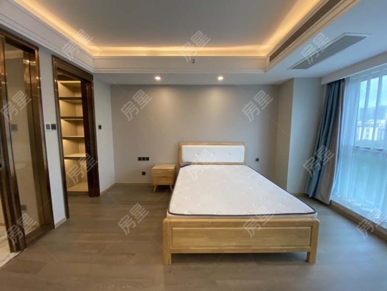 1室1廳 俊發(fā)逸天峰公寓臥室