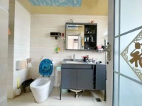 3室2廳2陽臺(tái) 同德錦江嘉園衛(wèi)生間