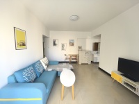 1室1廳1陽(yáng)臺(tái) 匯都國(guó)際一期客廳