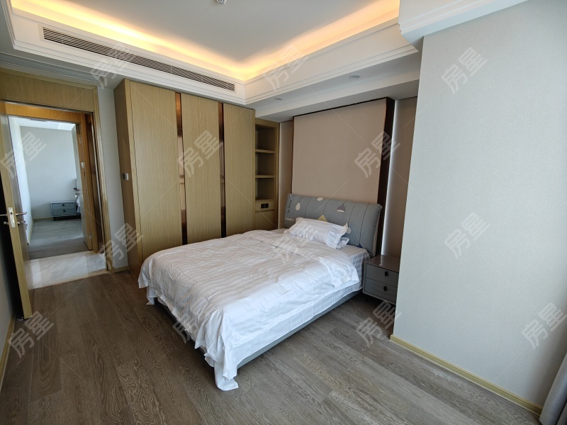 3室2廳1陽臺 俊發(fā)逸天峰公寓臥室
