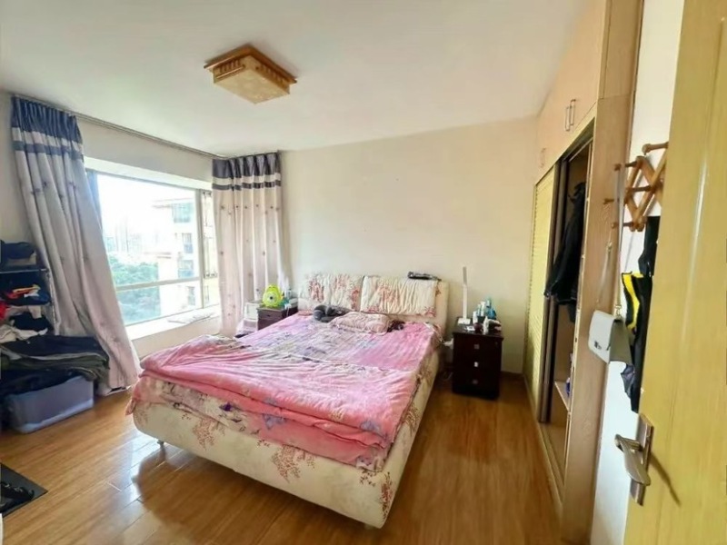 3室2廳2陽臺(tái) 同德錦江嘉園臥室