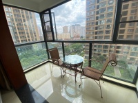2室2廳1陽臺(tái) 萬宏國際三期陽臺(tái)