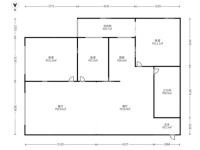 3室2廳1陽(yáng)臺(tái) 同德昆明廣場(chǎng)B區(qū)戶型圖