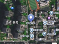 3室1廳1陽臺(tái) 棕樹營小區(qū)小區(qū)平面圖