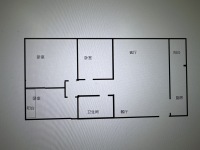 3室2廳1陽臺 葡萄街區(qū)天宇康苑戶型圖