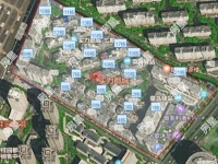 3室1廳1陽臺(tái) 實(shí)力郡城小區(qū)平面圖