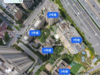3室2廳1陽臺 景星花園小區(qū)平面圖