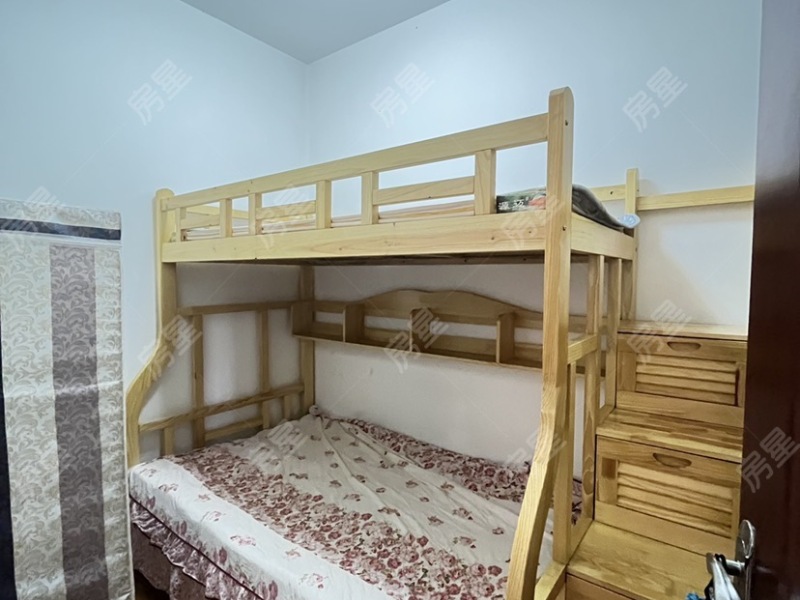 2室2廳1陽臺 融城優(yōu)郡臥室