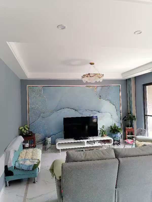 4室2廳3陽(yáng)臺(tái) 中海云麓九里一期別墅客廳