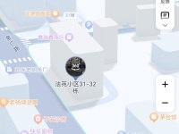 3室2廳 法苑小區(qū)東區(qū)小區(qū)平面圖