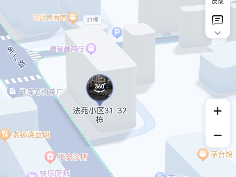 3室2廳 法苑小區(qū)東區(qū)小區(qū)平面圖