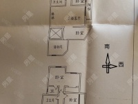 6室3廳3陽(yáng)臺(tái) 金康園戶(hù)型圖