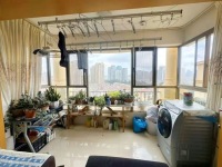 3室2廳2陽臺(tái) 同德錦江嘉園陽臺(tái)