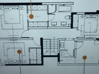 4室2廳3陽(yáng)臺(tái) 中海云麓九里一期別墅戶型圖