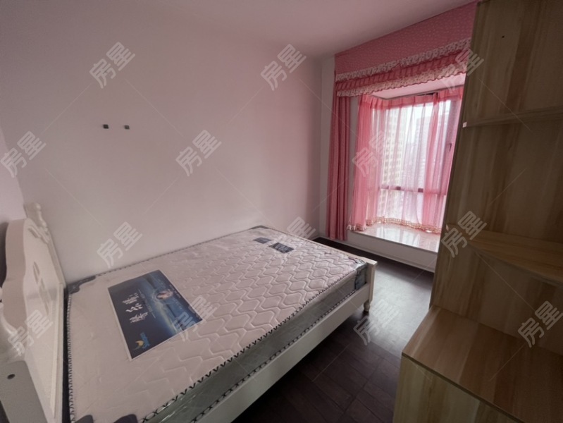 3室2廳2陽臺 匯都國際二期臥室