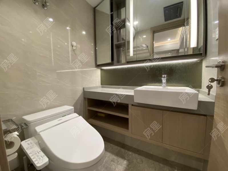 1室1廳 俊發(fā)逸天峰公寓衛(wèi)生間