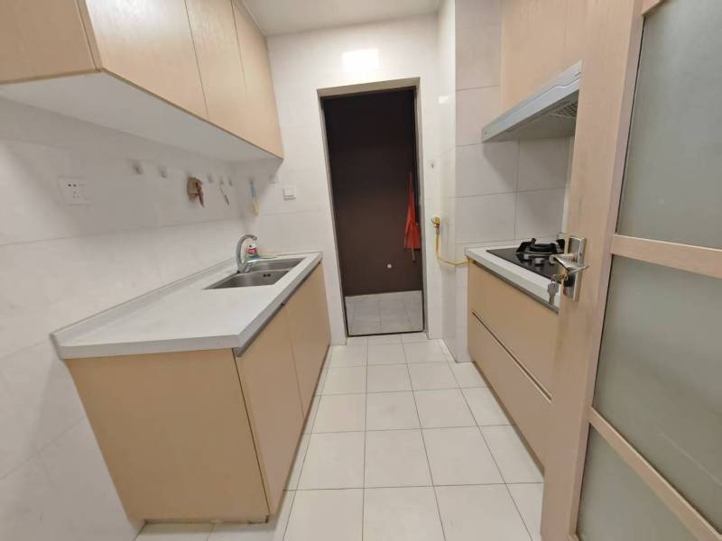 2室1廳1陽臺(tái) 中海學(xué)府路8號(hào)廚房