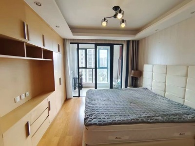2室2廳2陽(yáng)臺(tái) 濱江俊園香儂組團(tuán)臥室
