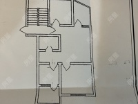 2室2廳1陽臺 頤欣里戶型圖