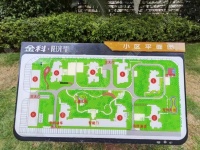 2室2廳2陽(yáng)臺(tái) 金科陽(yáng)光里小區(qū)平面圖