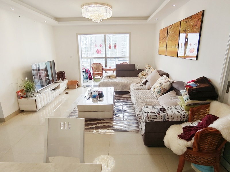 3室1廳 金馬悅城客廳