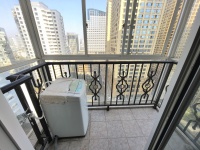 1室1廳1陽(yáng)臺(tái) 匯都國(guó)際一期陽(yáng)臺(tái)