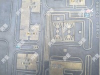 3室2廳1陽(yáng)臺(tái) 同德昆明廣場(chǎng)B區(qū)小區(qū)平面圖