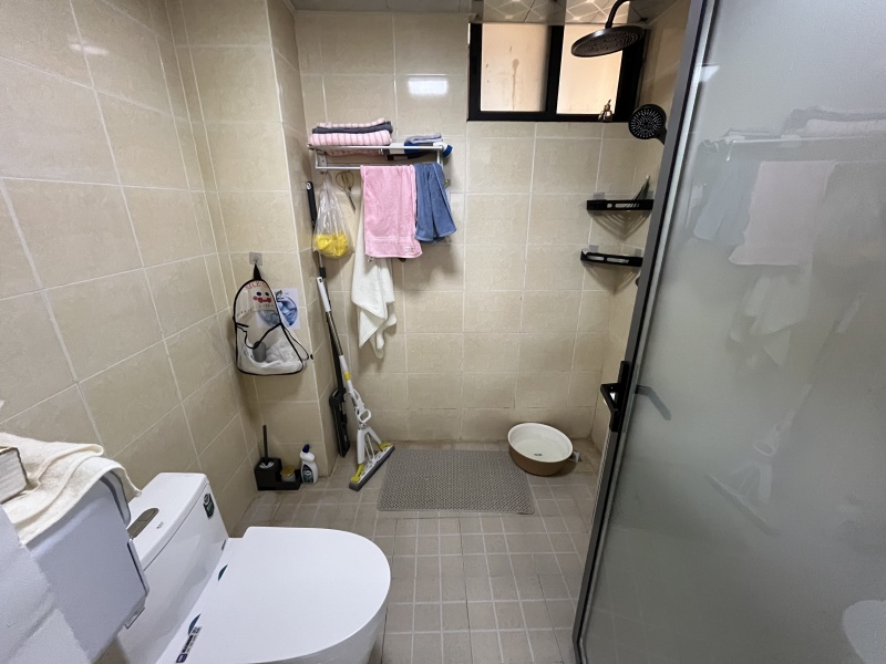 2室2廳1陽臺 碧雞名城衛(wèi)生間