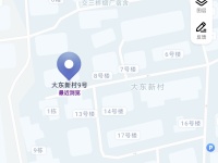 2室1廳 大東新村9號小區(qū)平面圖