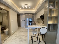 2室1廳 俊發(fā)逸天峰公寓餐廳