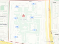 2室1廳1陽臺(tái) 中海學(xué)府路8號(hào)小區(qū)平面圖