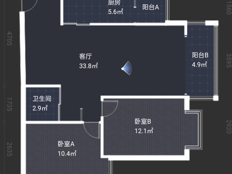 金坤尚城祥和里户型图