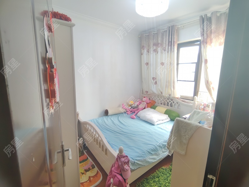 3室2廳1陽(yáng)臺(tái) 俊發(fā)盛唐城星河郡（一期）臥室