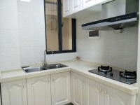 2室2廳1陽臺(tái) 萬宏國際三期廚房