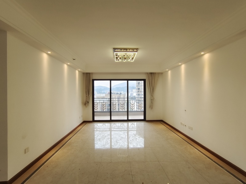 4室2廳2陽(yáng)臺(tái) 中海龍泉公館客廳