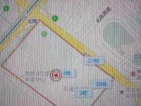 3室2廳1陽臺 欣都龍城公寓小區(qū)平面圖