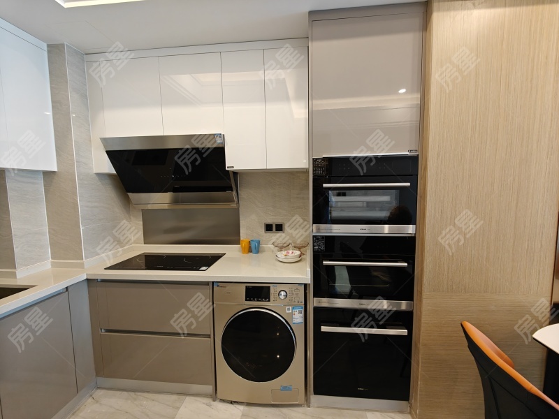 3室2廳1陽臺 俊發(fā)逸天峰公寓廚房