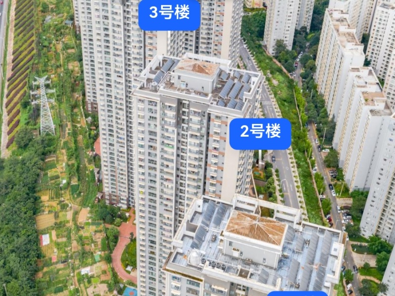 誉峰峰景小区平面图