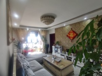 3室2廳1陽(yáng)臺(tái) 俊發(fā)盛唐城星河郡（一期）客廳