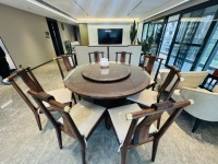 4室2廳2陽臺(tái) 華夏四季三期餐廳