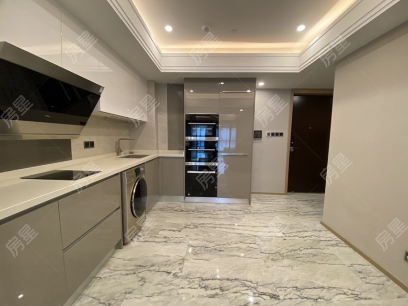 1室1廳 俊發(fā)逸天峰公寓廚房