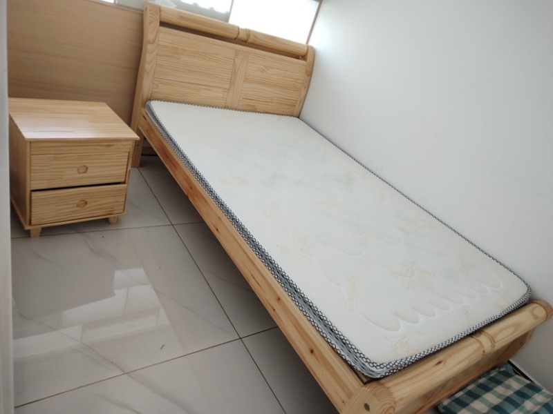 2室2廳 北大資源博泰城公寓臥室