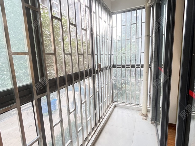 2室2廳1陽臺 融城優(yōu)郡陽臺