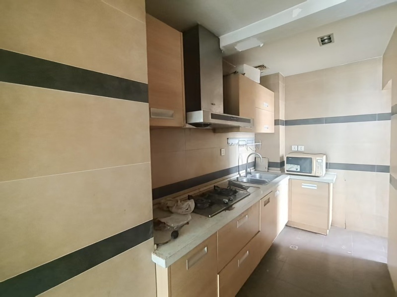 3室2廳2陽(yáng)臺(tái) 上東城廚房